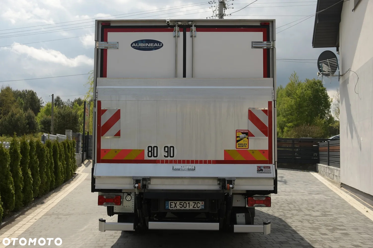 Iveco DAILY 72-180 * HiMATIC * 2x Agregat*CHŁODNIA / MROŹNIA Carrier PULSOR 600MT + WINDA ZAŁADOWCZA * IDEALNY STAN! - 5