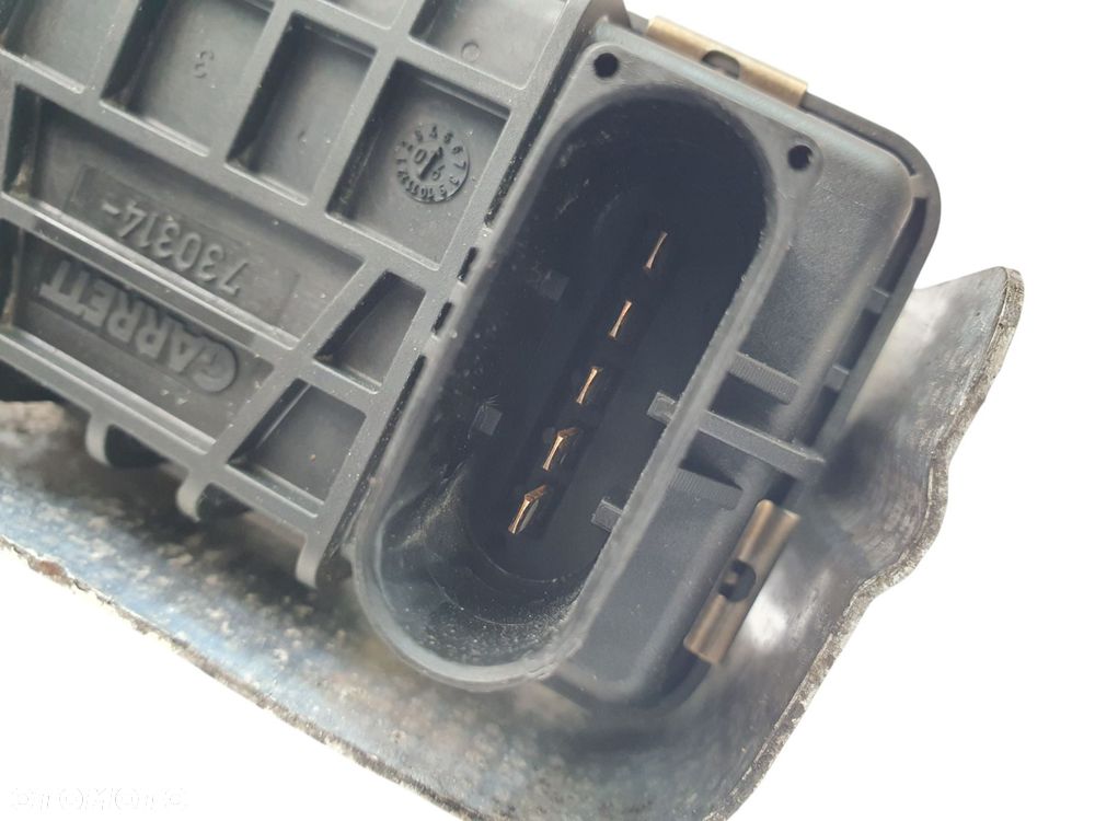 TURBOSPRĘŻARKA BMW E60 E90 E70 X5 X6 3.0d 7796315 GT2260V - 11