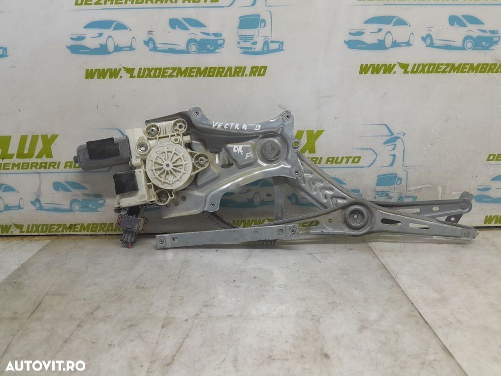 Macara geam dreapta fata 0130822012 Opel Vectra C [2002 - 2005] - 1