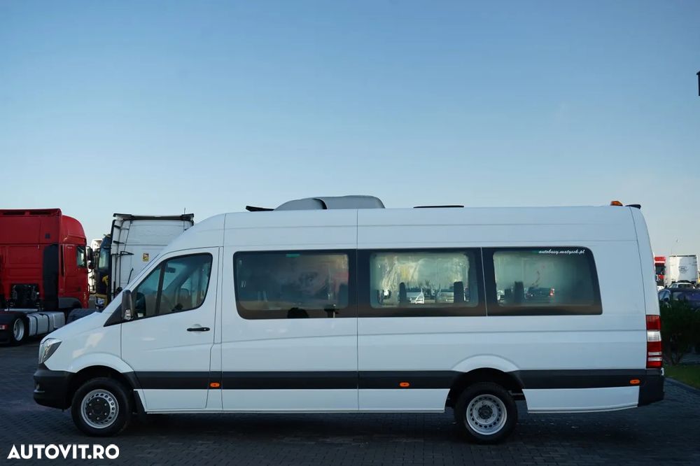 Mercedes-Benz SPRINTER 516 CDI / TRANSFER / IMPORTAT DIN FRANȚA / GATA DE ÎNMATRICULARE - 6