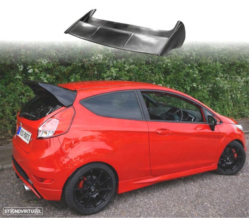AILERON SPOILER FORD FIESTA MK7 08-17 LOOK RS - 1