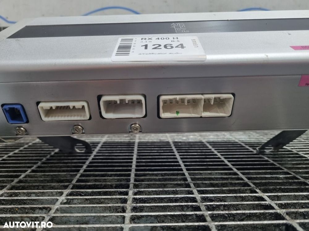 Amplificator audio Lexus RX 400 H 2004 - 2009 (1264) Radio amplifier 862800e010 - 2