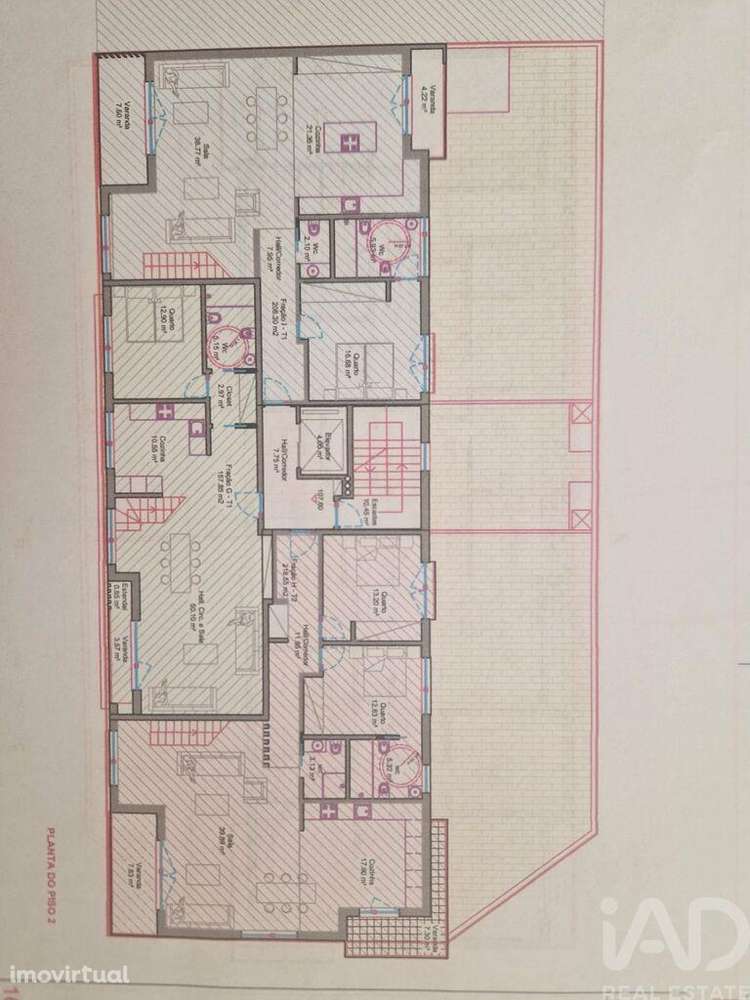 Apartamento T3 em Cadaval e Pêro Moniz de 220,00 m2 - Grande imagem: 4/20