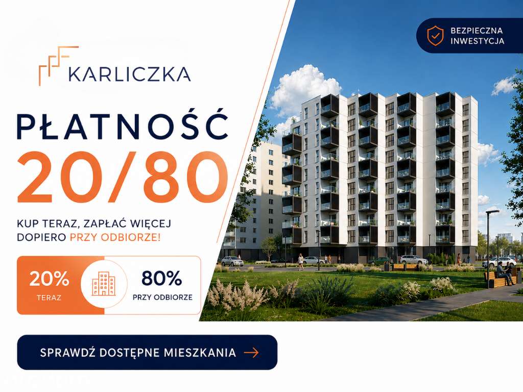 REZERWACJA | Karliczka | mieszkanie 3-pok. | A.8.07