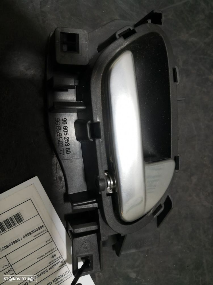 Puxador Interior Frt Dto Citroën C5 Iii Break (Rw_) - 2