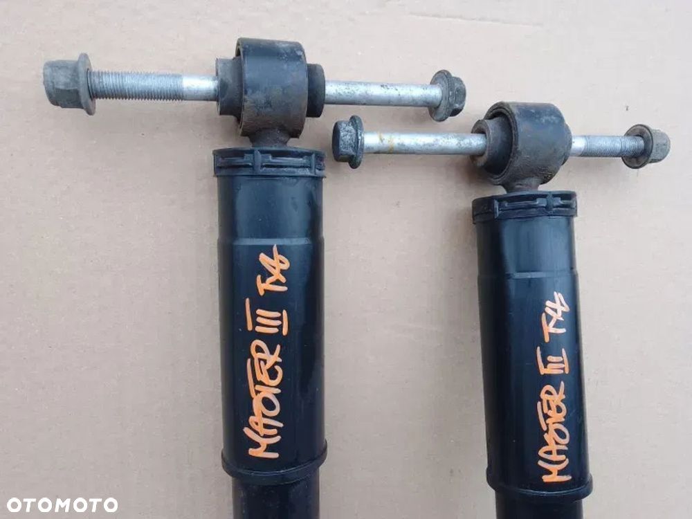 amortyzator tylny lewy prawy tył master iii movano b nv400 10-23 - 3