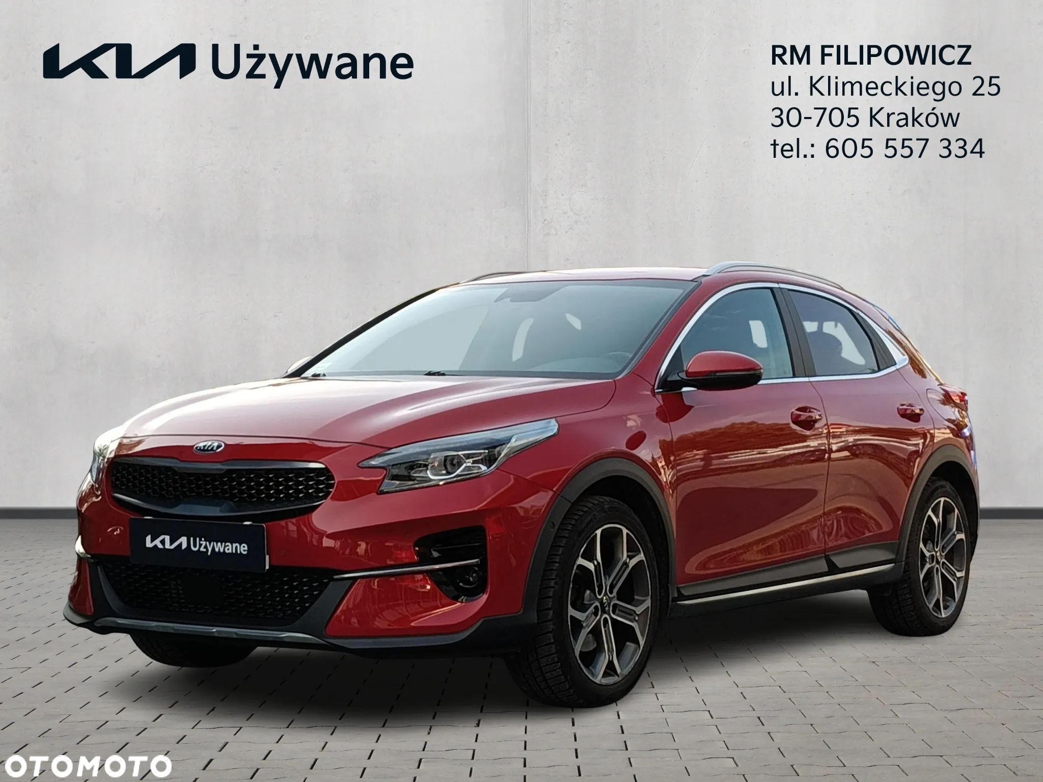 Kia XCeed 1.6 CRDi SCR L Business Line DCT - 1