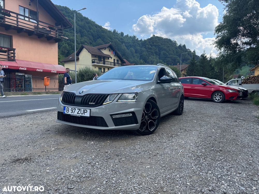 Skoda Octavia 2.0 TDI DSG 4X4 RS - 7