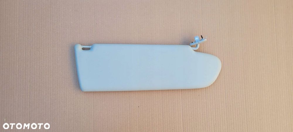 vw t5 daszek osłona słonecznik prawy przód - 1