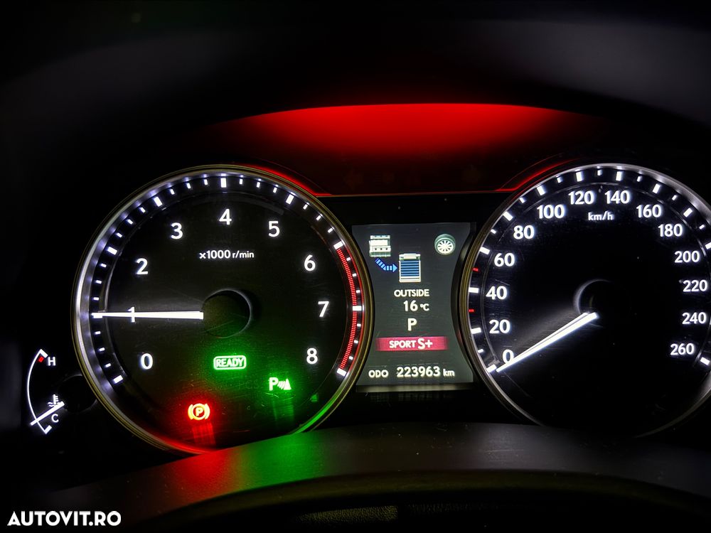 Lexus Seria GS 450h Aut F Sport - 21