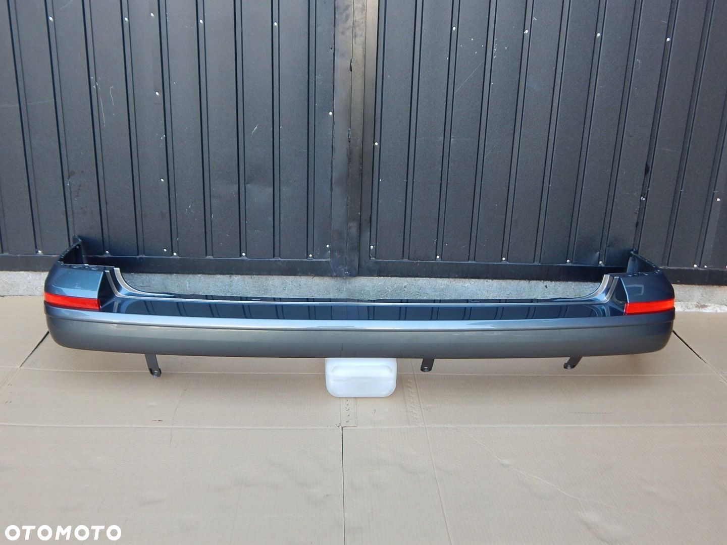 VW T6 T6.1 CARAVELLE MULTIVAN zderzak tył tylny LR7H klapa IGŁA - 1