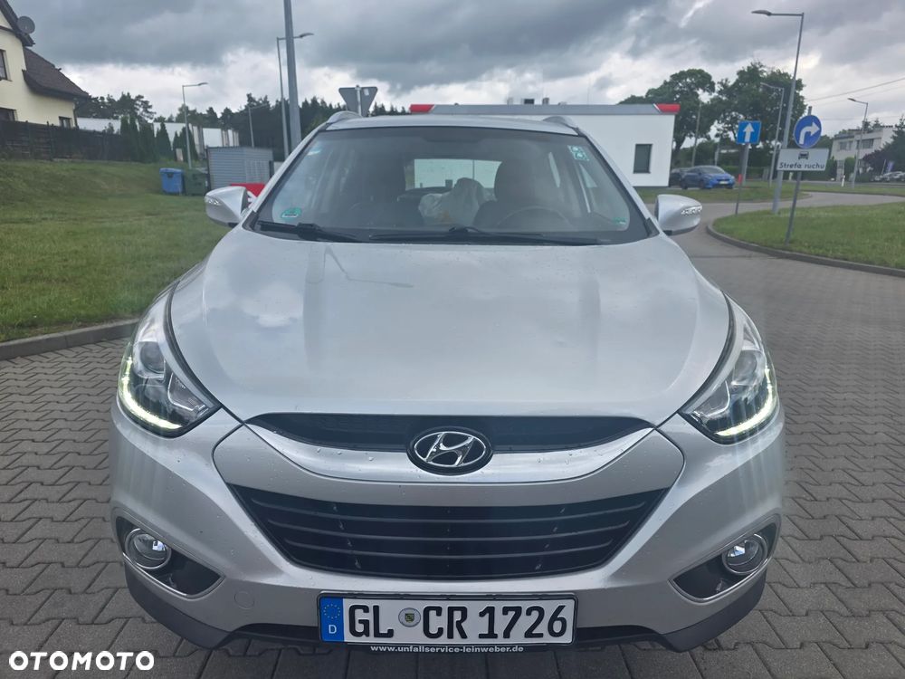 Hyundai ix35 blue 1.6 2WD Finale Gold - 8