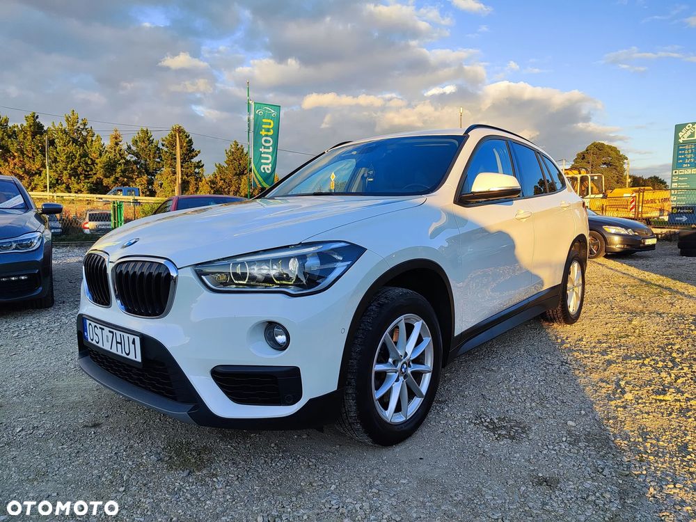 BMW X1 xDrive20d Advantage sport - 3