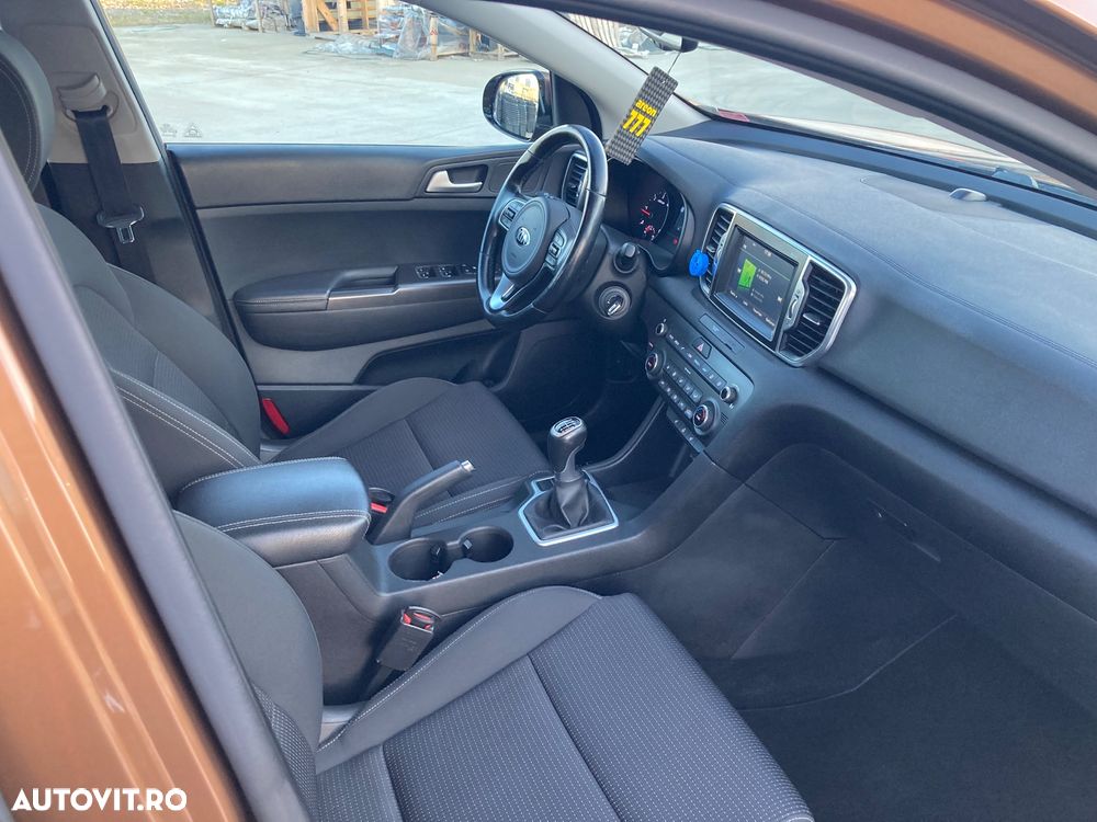 Kia Sportage 2.0 CRDI AWD VISION - 20