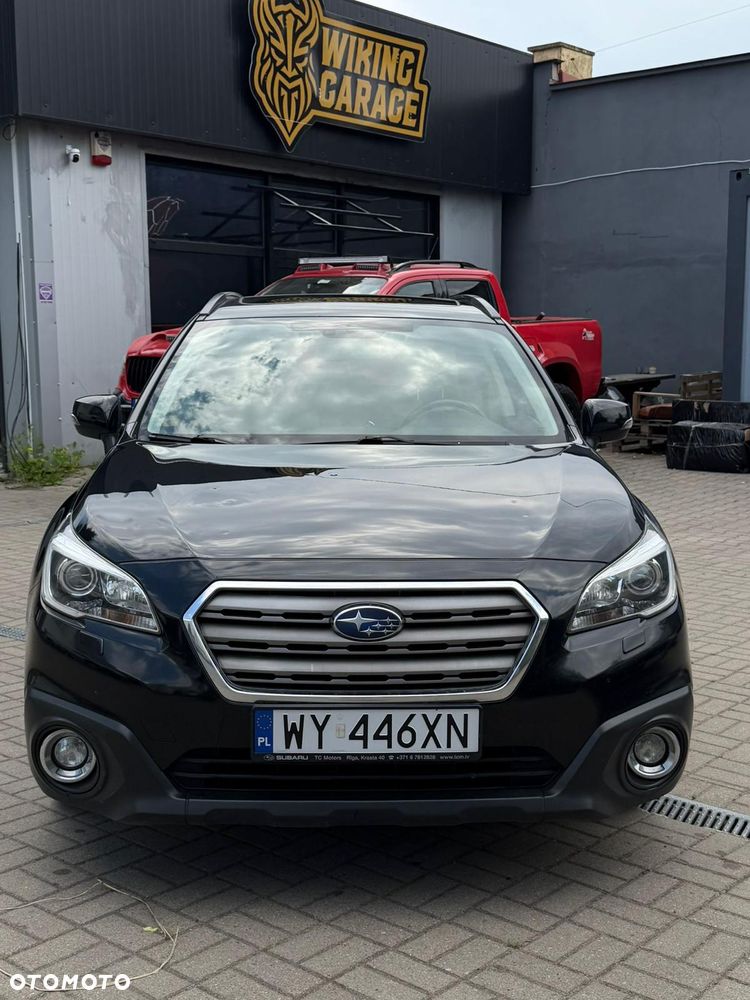 Subaru Outback 2.0D Exclusive Lineartronic - 2
