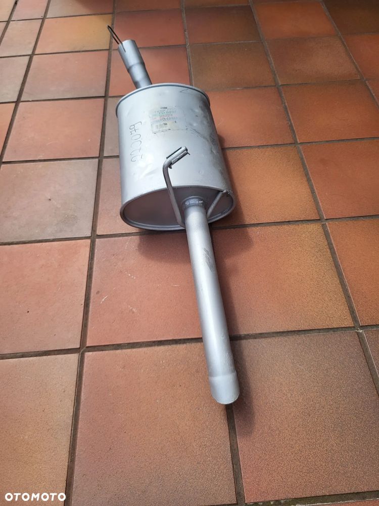 Tłumik końcowy FORD ESCORT van  Pick up 1.4-1.6 73-81 KM 86-90 ROK          6153546 - 2