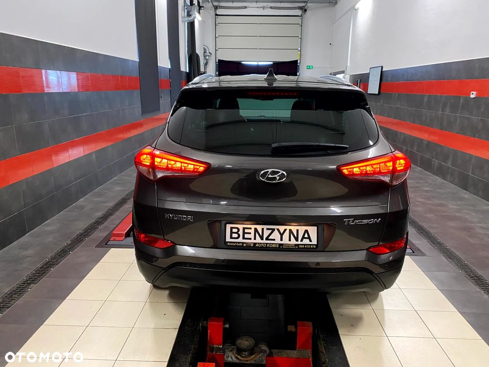 Hyundai Tucson blue 1.6 GDi 2WD Advantage - 9