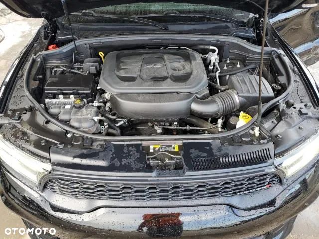 Dodge Durango III LIFT 2021- 3.6 V6 GT Kompletny przód Maska Zderzak Reflektory Błotnik Pas przedni Wzmocnienie czołowe  KOLOR PXJ - 7