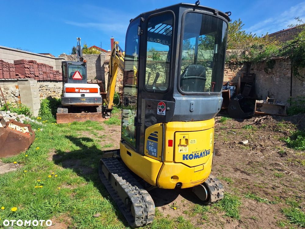 Komatsu Pc16R-3Hs - 7