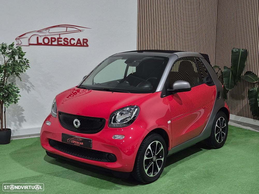 Smart Fortwo Cabrio 1.0 71 Passion Aut. - 4