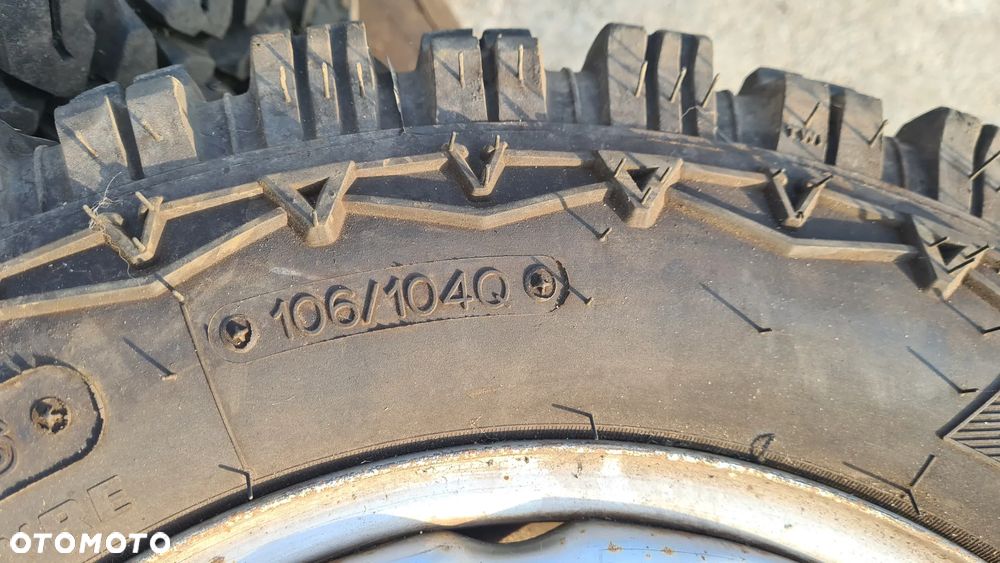 Koła SUBARU Forester SH Outback BR felgi stalowe opony terenowe 4x4 M/T R16 5x100 LT 215/65r16 - 10