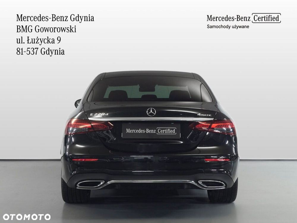 Mercedes-Benz Klasa E 220 d 4-Matic AMG/Avantgarde - 5