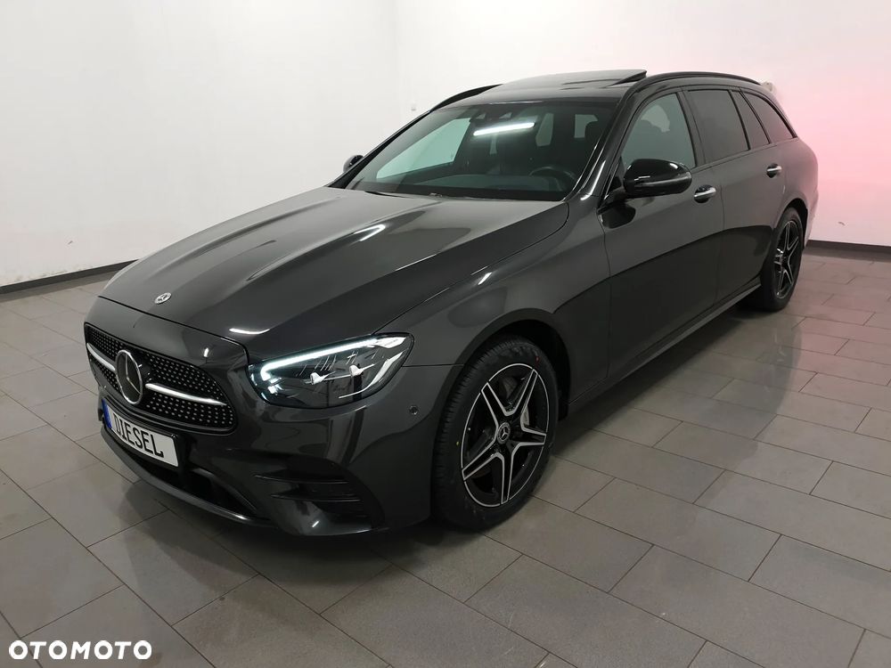 Mercedes-Benz Klasa E 300 de 4Matic 9G-TRONIC AMG Line - 1