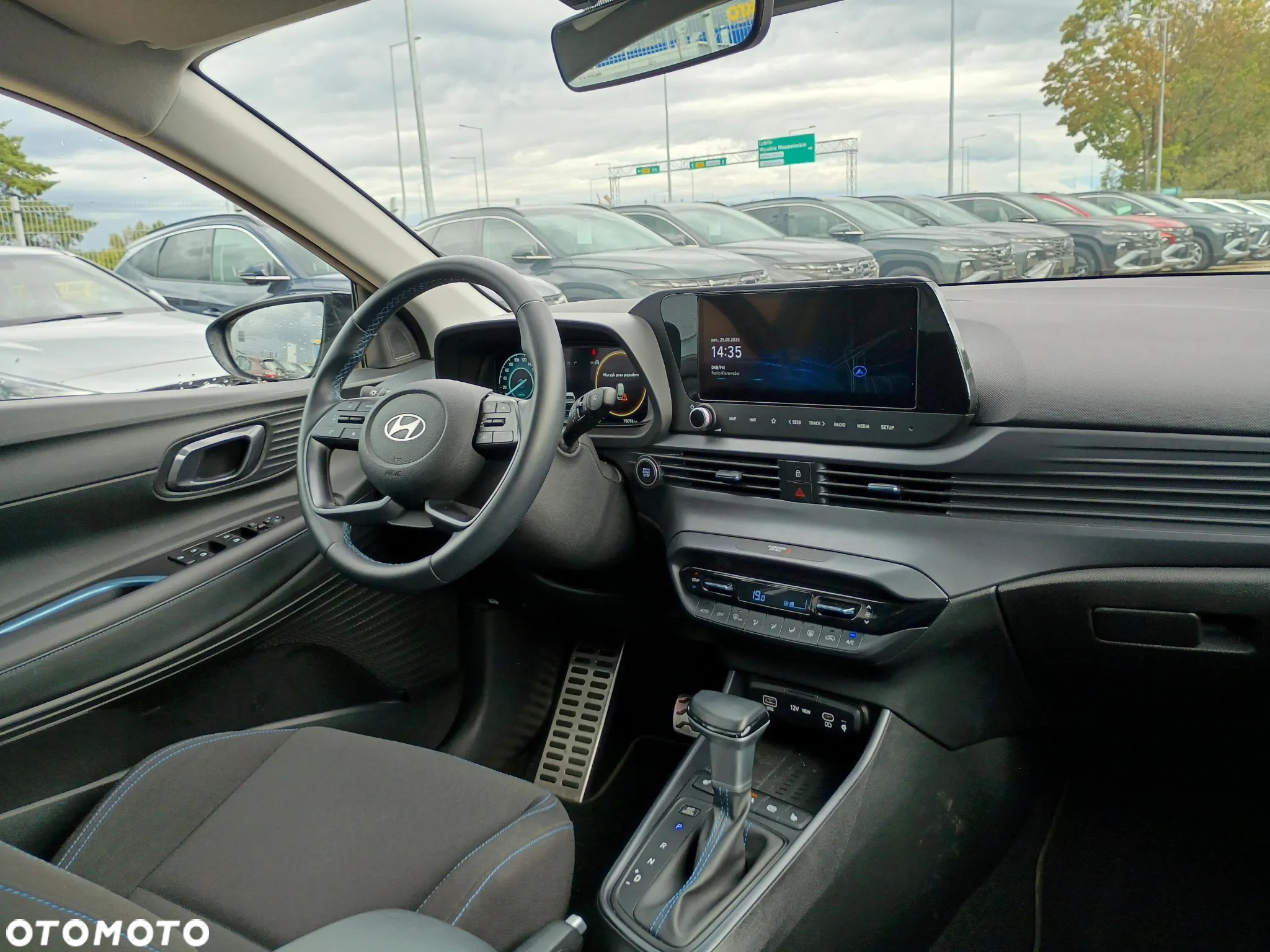Hyundai Bayon 1.0 T-GDI Executive DCT - 21
