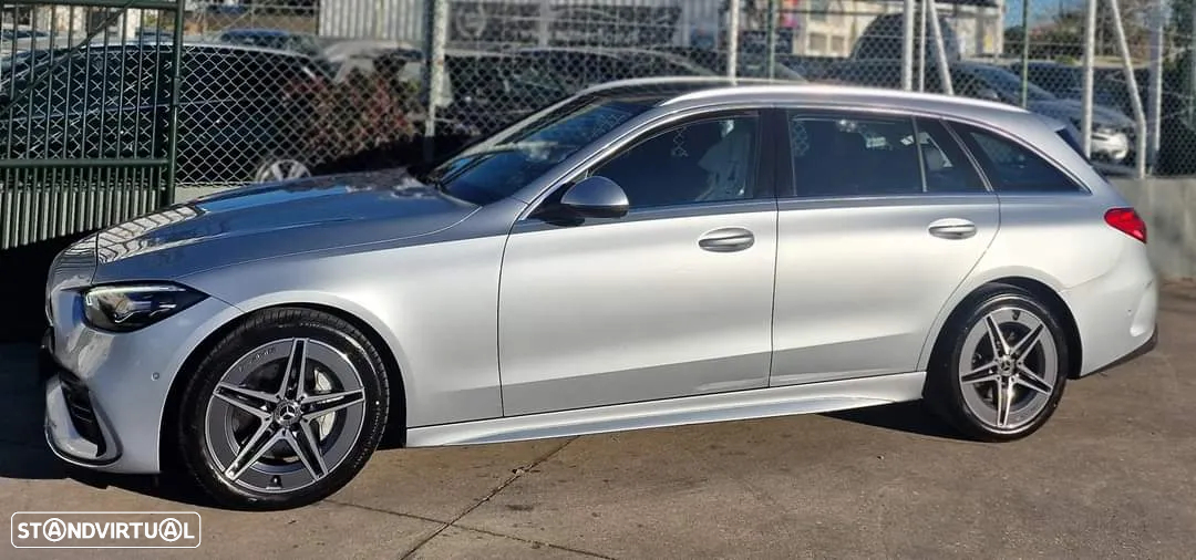 Mercedes-Benz C 220 d AMG Line - 4
