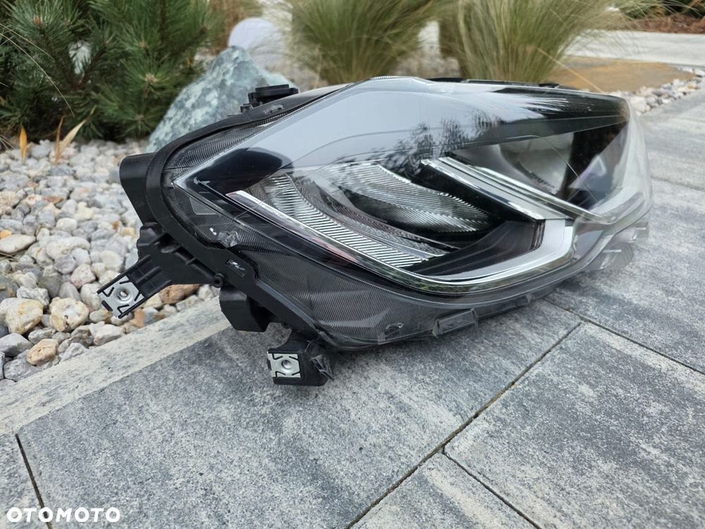 vw polo vi 2g lift kompletna lampa prawa przód full led 2g1941006c - 4