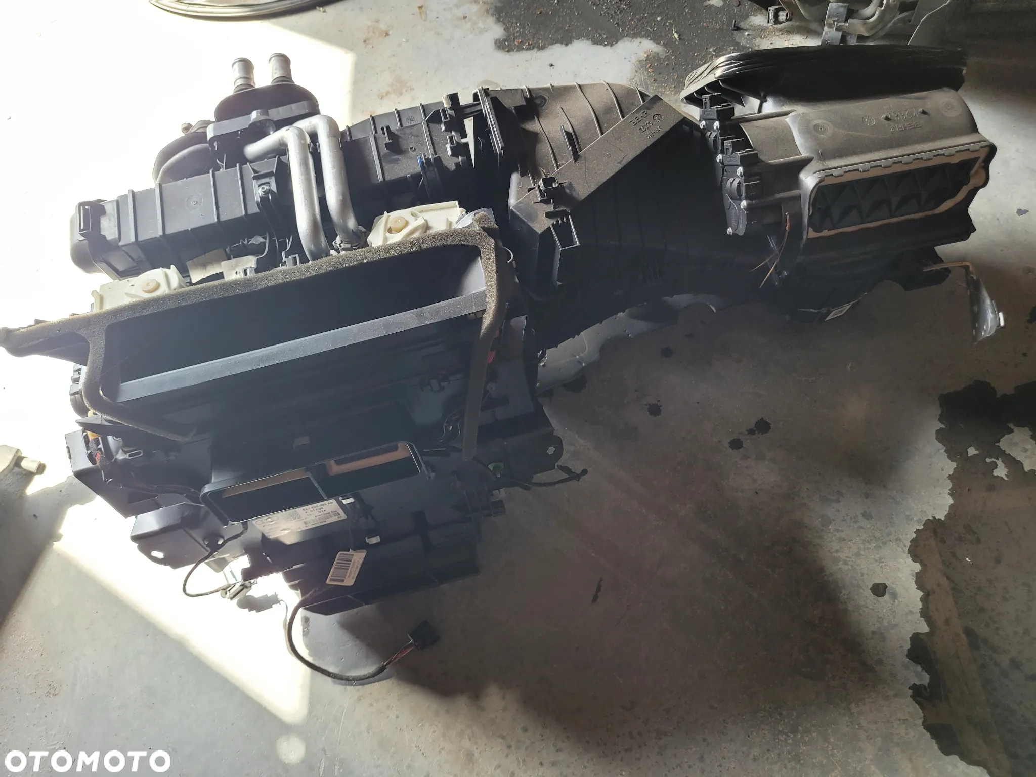 AUDI A4 B8 A5 8T NAGRZEWNICA KOMPLETNA EU 8K1820005AT 8K1820005AB - 6