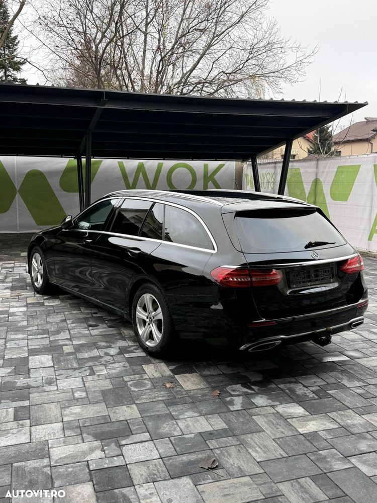 Mercedes-Benz E 220 d T-Modell Aut - 4