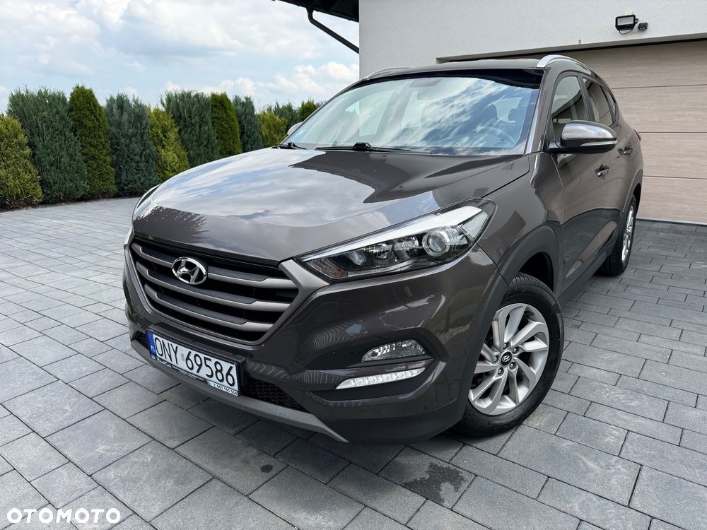 Hyundai Tucson blue 1.7 CRDi 2WD Advantage - 29