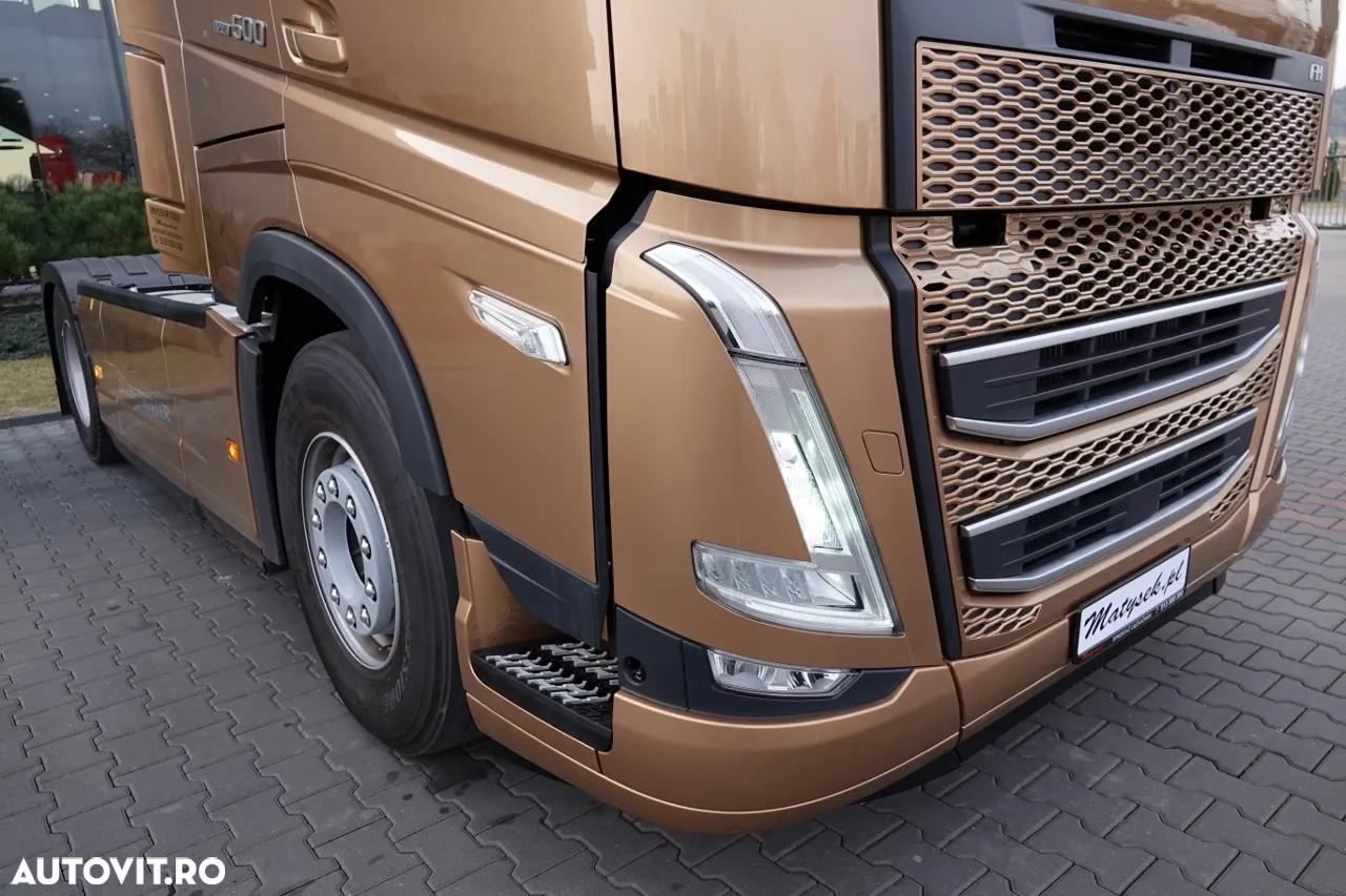 Volvo FH 500 / XXL / EURO 6 / 2022 / DUPA CONTRACTUL DE SERVICE - 10