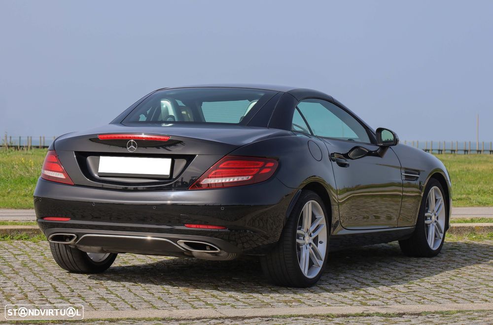 Mercedes-Benz SLC 180 - 9