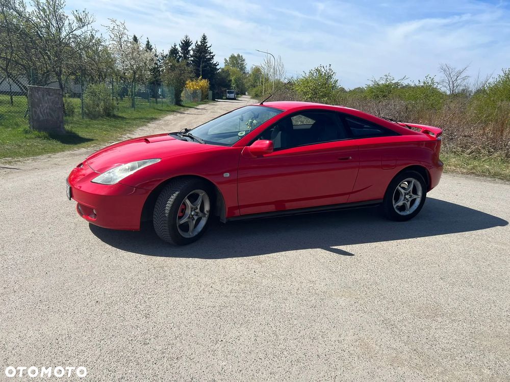 Toyota Celica 1.8 VVT-i Sol - 14