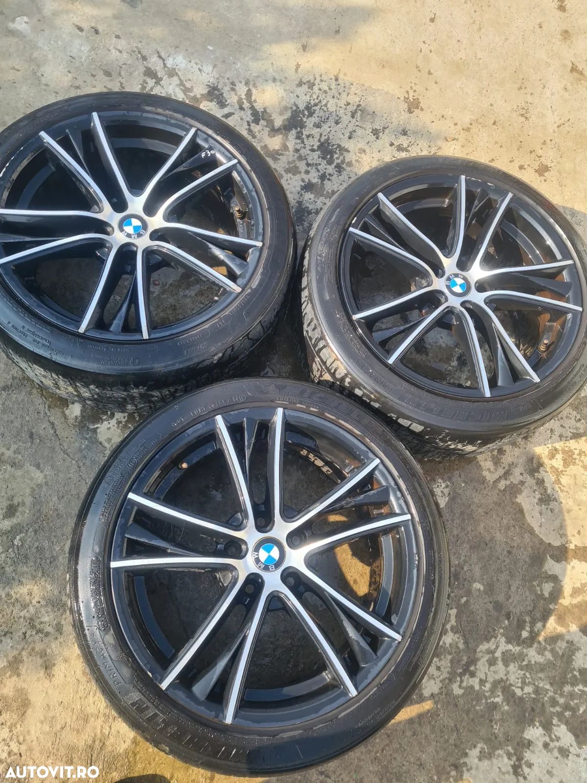 Jante aluminiu Bmw seria 3 ,225/45/18 ,5×120 - 1