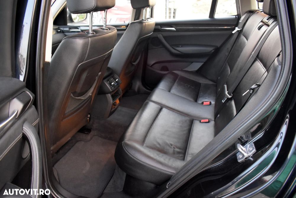 BMW X3 xDrive20d Aut. - 12