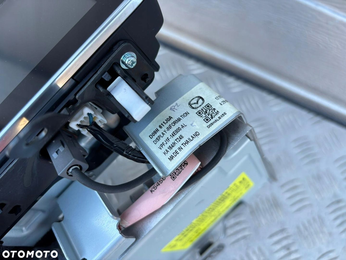 MAZDA CX3 CX-3 WYŚWIETLACZ NAWIGACJA RADIO EKRAN GMD7669C0 D09H611J0A - 6
