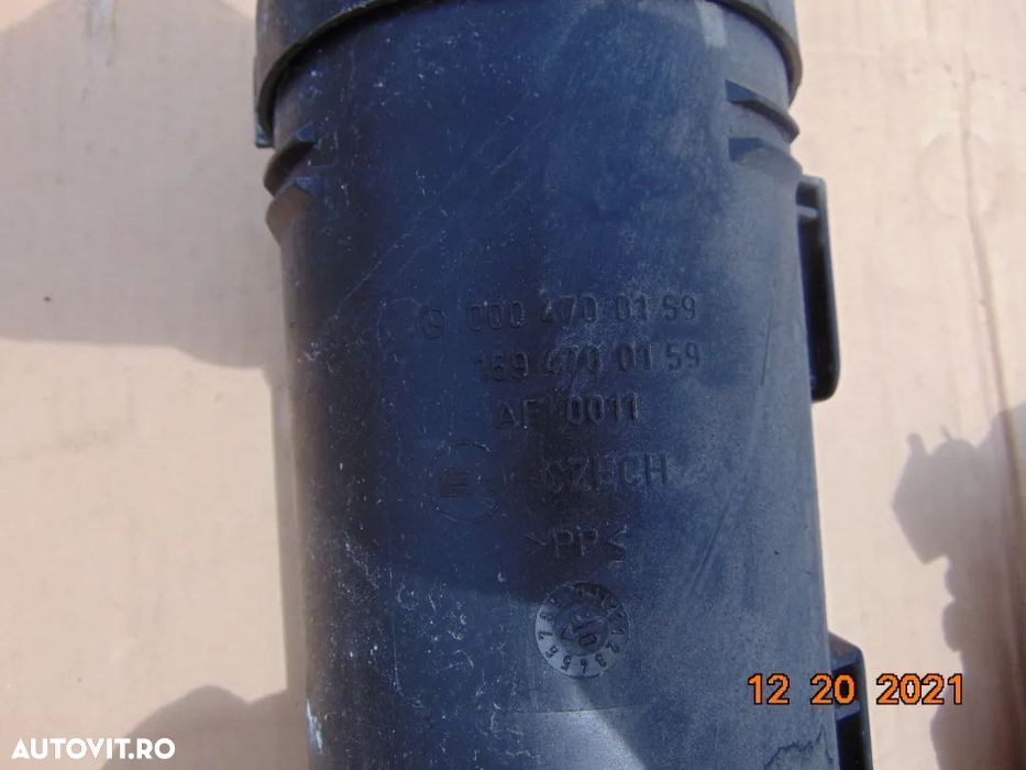 Canistra filtru carbon activ Mercedes B Class w245 A Class w169 dezmem - 2