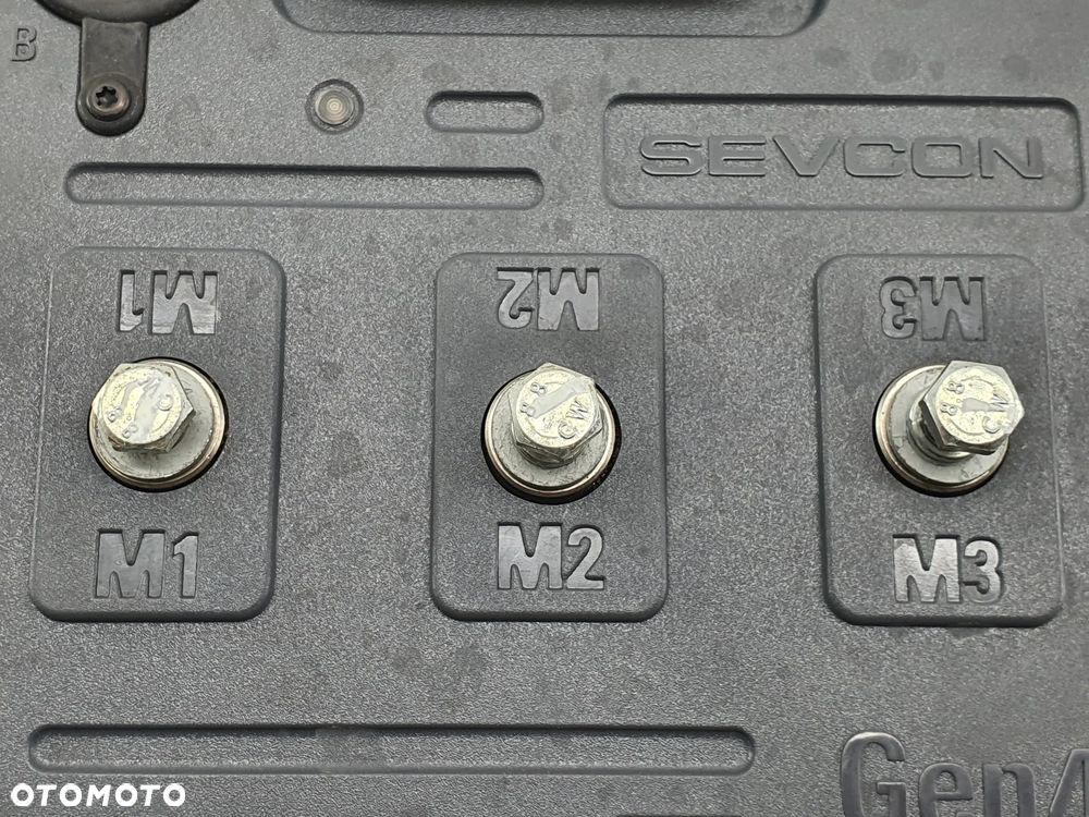 Sterownik Komputer Controller Sevcon Gen 4  72/82V 180A Skuter Govecs Go - 11
