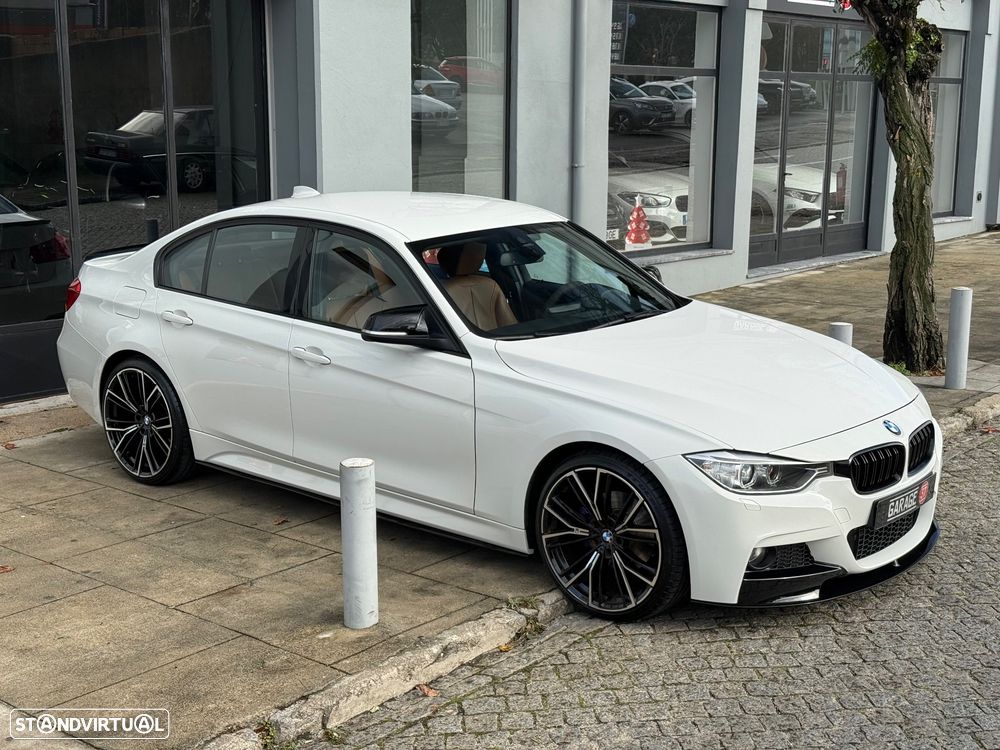 BMW 320 d Auto Pack M - 4
