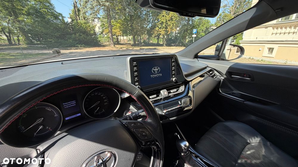 Toyota C-HR 1.8 Hybrid GPF GR Sport - 27
