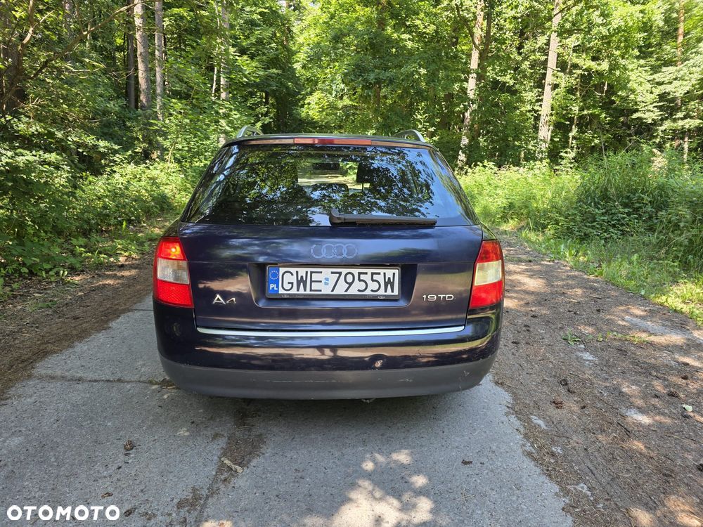 Audi A4 Avant 1.9 TDI - 8