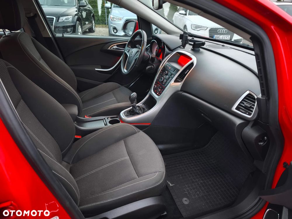 Opel Astra 1.4 Turbo Cosmo - 10