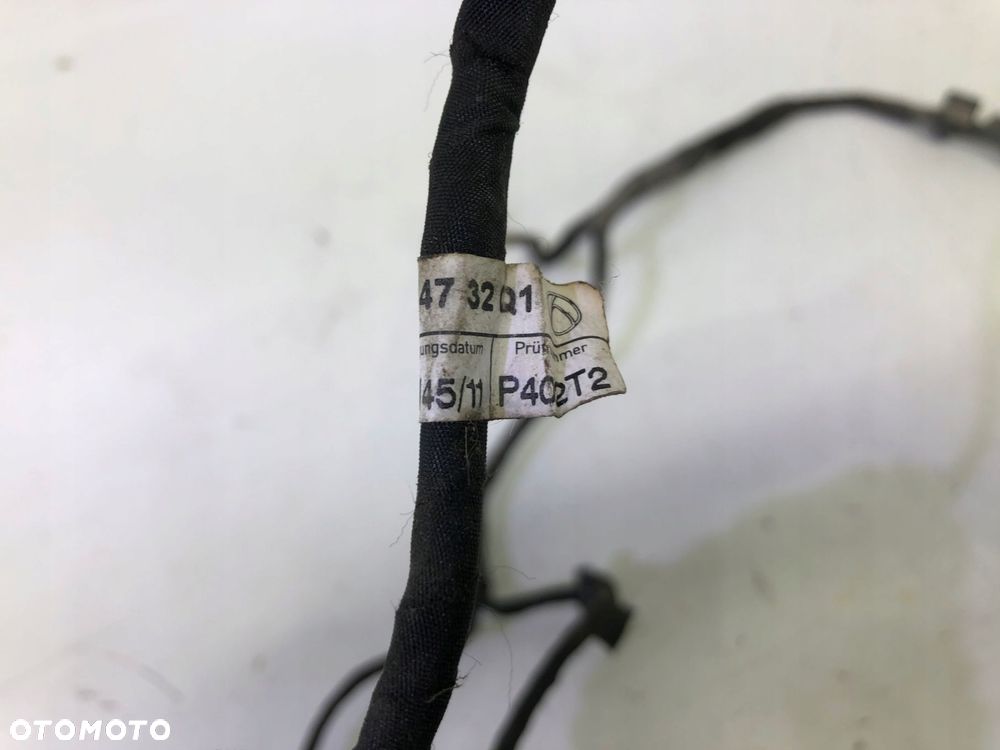MERCEDES W204 WIĄZKA CZUJNIKÓW PDC TYLNA KOMBI A2044404732 - 4