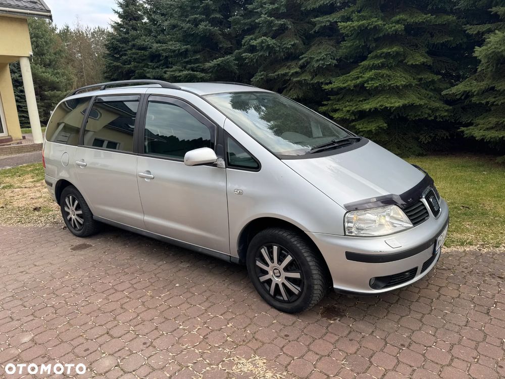 Seat Alhambra 1.9 TDI Stylance 4x4 - 10