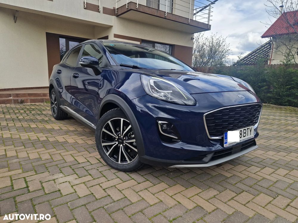 Ford Puma 1.0 EcoBoost MHEV Titanium - 19