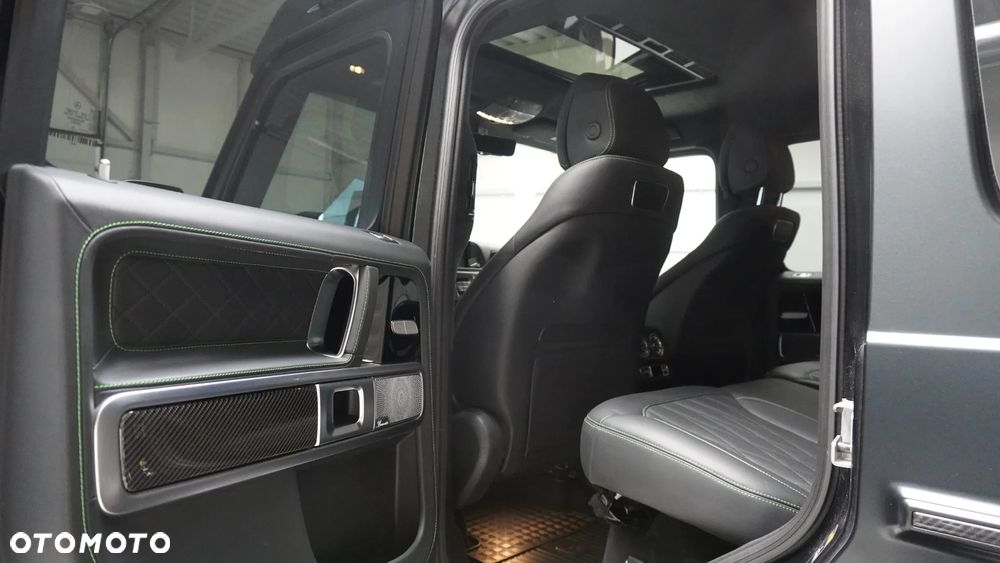 Mercedes-Benz Klasa G AMG 63 4x4 - 10