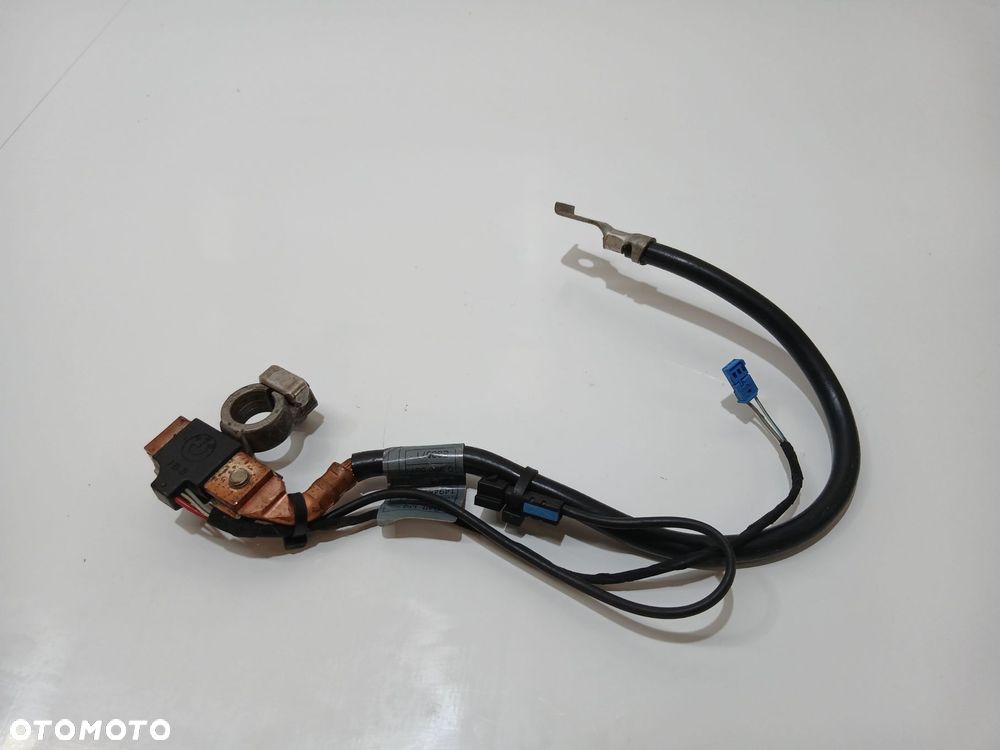 KLEMA MINUSOWA IBS BMW E60 OE 0390537 (4817581) - 1